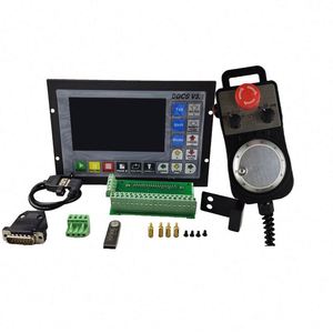 TEBAK Elektronische numerische Steuer maschine DDCS3.1 CNC-Steuerung 3/4 Achse DDCS V3.1 CNC-Steuerungs system