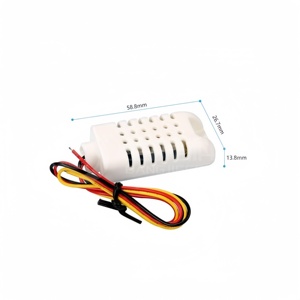 AAM2302B (DHT22) /módulo de Sensor de temperatura y humedad Digital de bus único sonda AM2302 placa adaptadora - Product Image 3