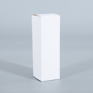 定制产品包装小盒包装，普通纸盒，白色纸板盒 - Product Image 3
