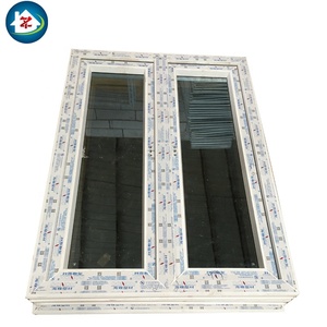 รับประกัน 10 ปีกันเสียงพีวีซี upvc หน้าต่างผลกระทบพายุเฮอริเคนสําหรับบาฮามาส - Product Image 4