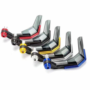 Emdee Phổ New Xe Máy Sửa Đổi Sừng & Kính Chắn Gió Tay Bảo Vệ Phụ Kiện Với Bảo Vệ Tay Đua Cho Người Đi - Product Image 5