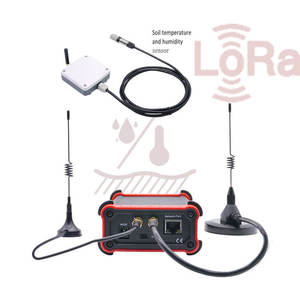 waterproof Soil Moisture And Temperature And <strong>humidity</strong> lora controller <strong>sensors</strong> transmitter for wireless alarm - Product Image 1