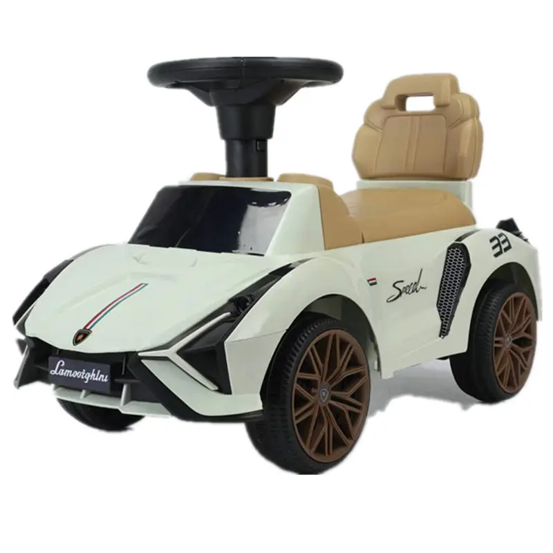 Beliebt keine Batterien Zahnräder oder Pedalen Twist Swivel Outdoor-Reiten Sichtsitzer Kleinkinder-Reiten auf Spielzeug Babyschaukel-Auto