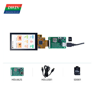 DWIN 4,3 Zoll COF HMI UART 480 * 800 IPS TFT-LCD-Display intelligenter Bildschirm für die Arbeit mit Arduino/STM32/ESP32