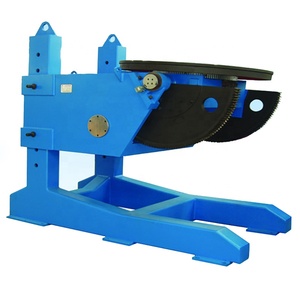 压力容器生产线用钢结构自动焊接转台/焊接定位器 - Product Image 4
