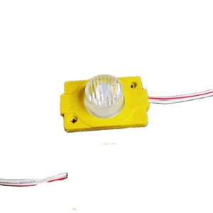 DC12V SMD3030 45 градусов 1,5 Вт теплый белый желтый цвет Высокая мощность кромка светодиодный модуль - Product Image 2