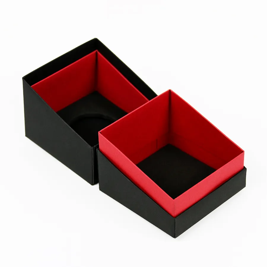 Diseñador de logotipo ecológico Embalaje de cartón Cierre magnético Zapato Negro personalizado Caja de regalo de papel magnético plegable con logotipo