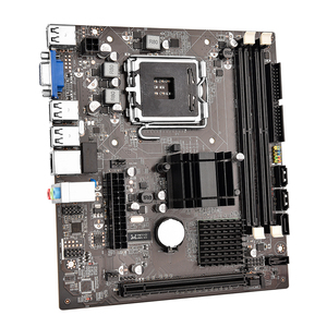 JingSha-placa base M-ATX G41 para ordenador de escritorio, suministro fabricante, Mini ITX Xone, G41 Dddr2, enchufe de Cpu LGA775 - Product Image 2