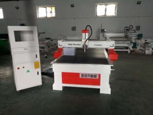 Enrutador CNC de alta precisión 1325, máquina de tallado de madera, Riel de guía lineal, Control DSP, fácil de operar, maquinaria de carpintería, motor PLC - Product Image 4