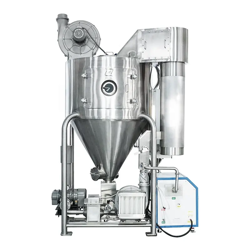 Máquina de secado por pulverización de nuevo diseño ZhiHeng para líquido de gelatina
