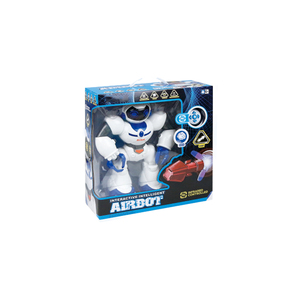 Robot de Control remoto educativo, juguete interactivo inteligente con luz y música, gran oferta - Product Image 4