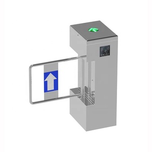 Automatisches Swing Barrier Gate für das Drehkreuz des Supermarkt büros mit Zugangs kontrolle für RFID-Kartenleser - Product Image 3