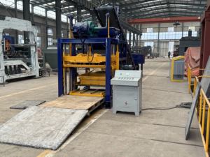 Multi-funzionale blocco di calcestruzzo automatico che forma la macchina, cemento idraulico per la fabbricazione di mattoni - Product Image 3