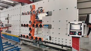 Pinhe подъемное полностью автоматическое вертикальное стеклянное оборудование, машина для погрузки и разгрузки стекла с двигателем - Product Image 5