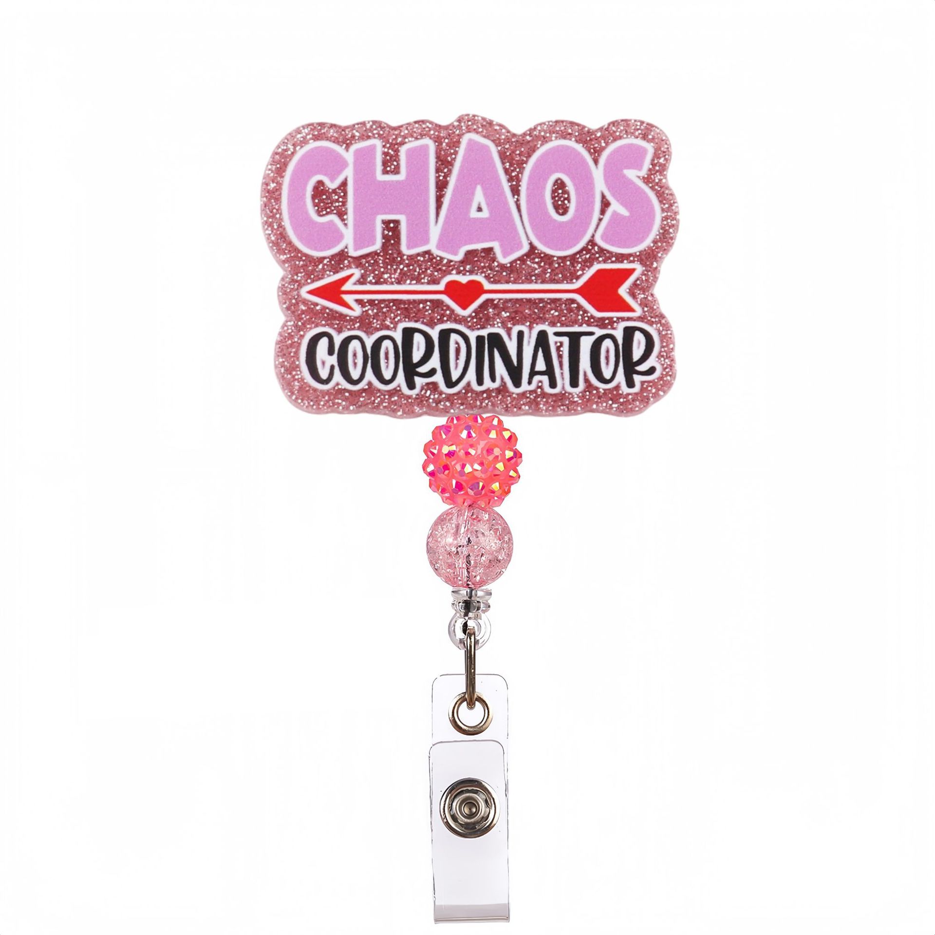 Pink Beaded chaos