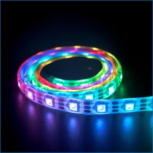 XINGLIGHT DIY 15b USB bağlantısı RGB DIY LED şerit 96LED esnek tam renkli IP20 DIY dekoratif manzara lamba için - Product Image 3