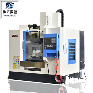 Fresadora cnc de 5 ejes VMC850 VMC1160 de Taiwán, máquina de centro de mecanizado vertical cnc de 3 y 4 ejes, Centro de máquina de 5 ejes para metal - Product Image 1