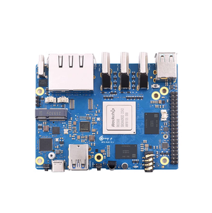 Turuncu Pi 5 artı 4G 8G 16G RK3588 2.5G çift Ethernet portları ile PCIE uzatma SBC Run Android Ubuntu Debian OS - Product Image 1