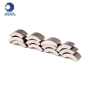Aw ade lade egegment segmentos de diamante para ranranita ararble andstone, oncreta oniamond ore ririll it egment herramientas de corte - Product Image 3