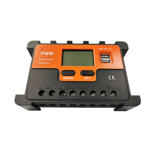 Regolatore solare Pwm 12V 24V 48V 30A 45A 60A 80A 100A 120A Off Grid sistema solare Mppt regolatore di carica solare - Product Image 5