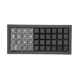 Пользовательская мини-программируемая клавиатура pos с msr для pos-машины KB40
