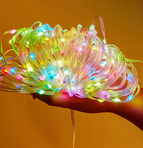 プロフェッショナル12V 12MM 0.3W RGB LEDピクセルライトストリングWS2811カスタマイズ可能な看板ボードレタリングディスプレイ用 - Product Image 5