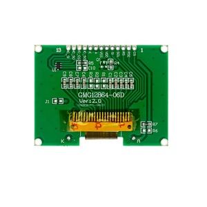 12864 IIC LCD-Modul 128 X64 I2C ST7567S COG Grafik bildschirm LCM-Panel 128x64 Punkt matrix bildschirm 12864-06D - Product Image 1