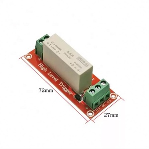 1 canale DC 3-32v basso livello di carico modulo relè a stato solido 5A scheda di controllo interruttore - Product Image 3