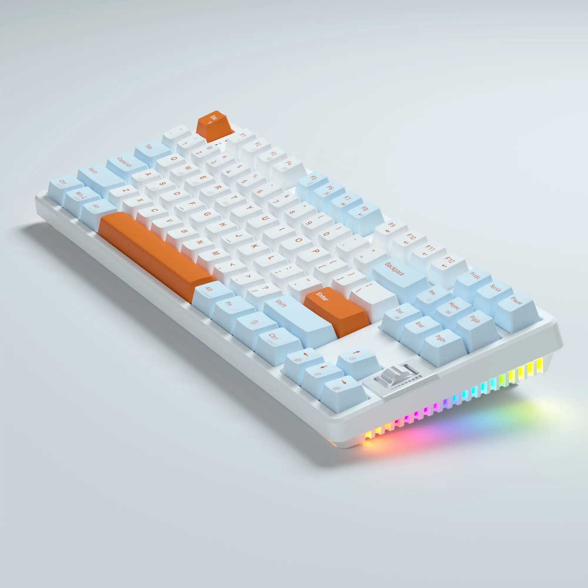 Звездная K87k RK R87 teclado игровая клавиатура tkl Проводная мультимедийная механическая клавиатура 87 клавиш