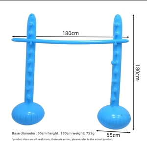 Şişme Limbo oyunu köy taşınabilir Limbo Set kapalı ve açık parti oyunları için yürümeye başlayan oyuncaklar oyna piknik plaj havuzu - Product Image 6