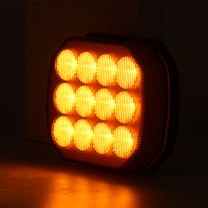 IP65 su geçirmez manyetik kablosuz LED Amber Strobe Light-3.7V akülü, arabalar ve araçlar için taşınabilir trafik güvenliği uyarısı - Product Image 6