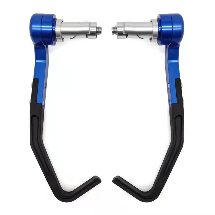 Para SUZUKI GSXR 1000 acessórios da motocicleta motocicleta Universal 7/8 "3D Lever Guarda Protetor de Extremidades da Barra do Punho do Guiador HandGuard Conjunto