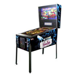 4K Screen Cheap Coin Operated Classic <strong>Retro</strong> <strong>Arcade</strong> Amusement Custom Virtual <strong>Arcade</strong> Pinball Game Machine - Product Image 5