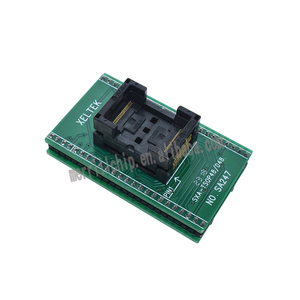 Adaptador TSOP48 a DIP48 de alta calidad, paso de 0,5mm para RT809F para XELTEK USB RT809F programador
