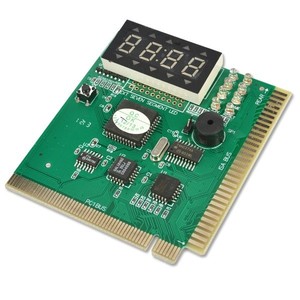 PCI &amp; ISA Motherboard Tester Diagnostics Display 4-Digit PC <strong>Computer</strong> Mother Board Debug Post Card Analyzer - Product Image 2