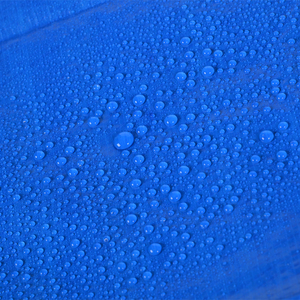 Dễ dàng mang theo Bạt vải bạt cho xe tải và ao không thấm nước 55 GSM bạt PE Xanh - Product Image 3