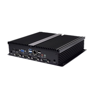 Factory Direct Mini Industrial <strong>Computer</strong> Host Small Fanless Design Dual <strong>Network</strong> Six Serial SSD Embedded New Industrial <strong>Product</strong> - Product Image 1