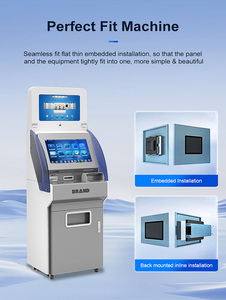 15.6 Inch Touch Panel Pc Fanless <strong>Embedded</strong> Industrial <strong>Computer</strong> Usb Touchscreen Display I3 I5 I7 Industrial Monitor All in One - Product Image 6
