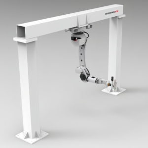 HN Laser Hochpräziser 3D-Faserlaserschneider mit AS-Sprach programmierung für das Schneiden komplexer Kurven - Product Image 2