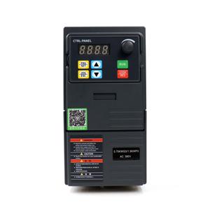 Inversor de Control de velocidad del Motor de accionamiento de frecuencia Variable de 220V 380V 0.4KW/1.5KW/2.2KW/3.7KW/5.5KW Salida monofásica trifásica - Product Image 2