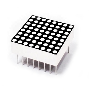 1,9mm Abstand 8*8 LED-Punktmatrix-Anzeige modul weiß - Product Image 1