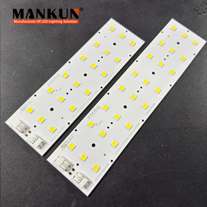 โมดูล LED 165X49.5mm LED DC36V โมดูลไฟ LED 50W 190 lm/w สำหรับโมดูลไฟถนนโรงงาน