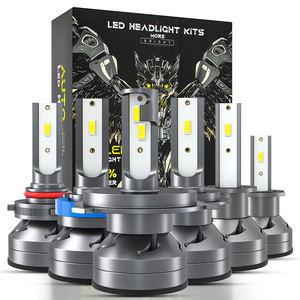 DXZ araba LED far D1High ışın H4 H7 H8 H11 HB3 ışık araba Canbus kiti 60W sis ampul araç aydınlatma sistemi, - Product Image 1