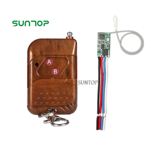 433MHz DC 12V 24V Universal-Funk fernbedienung schalter Mini-HF-Relais empfänger 433,92 MHz DIY-Kit für LED-Licht