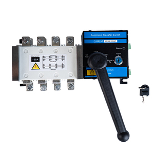 WFQ3-160/4P çift güç otomatik Transfer anahtarı 4 kutuplu PC seviyesi anahtarlama anahtarı - Product Image 4