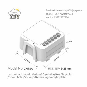 ODM Absプラスチックエンクロージャー45*42 * 25mm CN38A LEDドライバーケースエレクトロニクスIOTプロジェクト電気通信およびネットワークエンジニアリング用 - Product Image 2