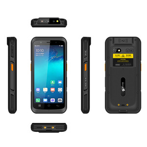 HT510 Durable <strong>PDA</strong> <strong>Android</strong> 10.0 4G Smartphone Handheld <strong>PDA</strong> 1D 2D <strong>QR</strong> <strong>Code</strong> Scanner Inventory Mobile Data Terminal - Product Image 1
