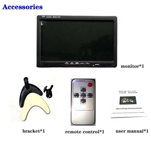 7 Inch Small Size Screen TFT <strong>LCD</strong> Screen TV <strong>Monitor</strong> <strong>BNC</strong> Video <strong>Input</strong> for Industrial CCD HD Camera PS Punch Machine Welding Machine - Product Image 6