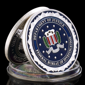 Department of Justice Style Challenge Coin <strong>Federal</strong> Emblem Commemorative Coin for Collection - Product Image 4