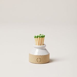 Seramik çömlek kibrit kutusu maç forvet konteyner için özel şekil ve tasarım - Product Image 5